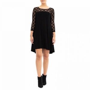Nina Leonard | Dresses | Nina Leonard Embroidered Lace Yoke Dress | Poshmark